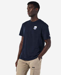 Mens Sail: RSHYR25 TASMAN T-SHIRT, Navy