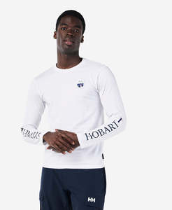 RSHYR25 BURGEE LS T-SHIRT, White