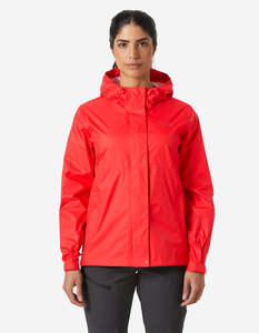 Rainwear 1: W LOKE JACKET 2.0, Alert Red