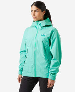 Rainwear 1: W VERGLAS INFINITY JKT 2.0, Lagoon
