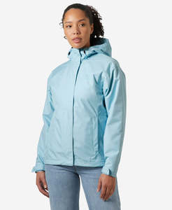 Rainwear 1: W SEVEN J JACKET, Light Cyan