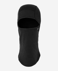 LIFA MERINO BALACLAVA PONYTAIL, Black