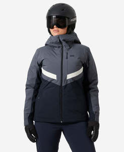 Womens Snow: W EDGE 3.0 JACKET, Alpine Frost