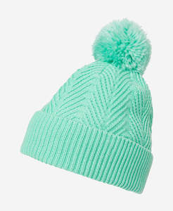 Womens Snow: W LUMI BEANIE, Lagoon