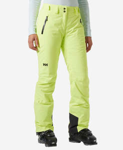 Womens Snow: W LEGENDARY INSULATED PANT, Sunny Lime