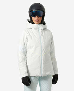 W PANORAMA INS JACKET, Seafoam