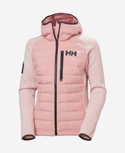 Womens Sail: W ARCTIC OCEAN HYBRID INS, Pink Salt