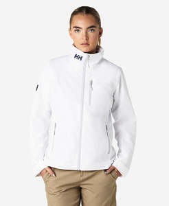 Womens Outdoor: W SORRENTO MIDLAYER JACKET, White