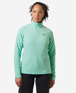W DAYBREAKER 1/2 ZIP FLEECE, Lagoon