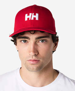Mens Hats: OSLO 110 HAT, Alert Red