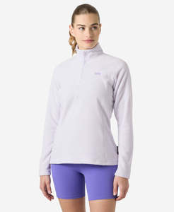 W DAYBREAKER 1/2 ZIP FLEECE, Even Light Purple