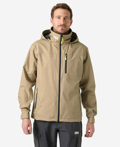 Full Price No Giftcard: CREW HOODED JACKET 2.0, Pebble