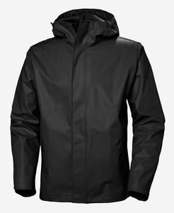 Men: MOSS JACKET, Black