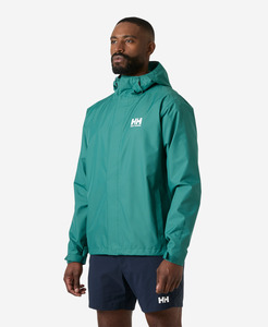Men: SEVEN J JACKET, Opal Green
