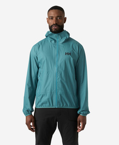 Men: VERGLAS 2.5L FASTPACK JACKET, Opal Green
