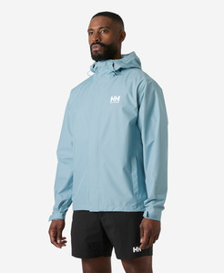 Men: SEVEN J JACKET, Windy Blue