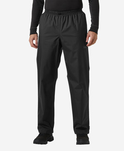 HH RAIN PANT, Black