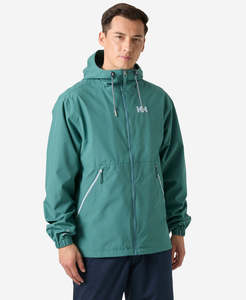 SANDOY RAIN JACKET, Opal Green