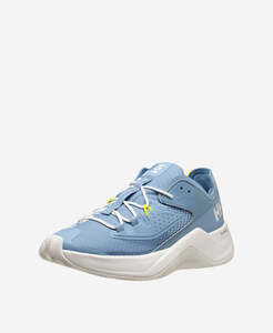 Women: W HP FOIL FLYER, Windy Blue / Off White