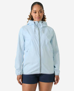 Women: W KOSTER RAIN JACKET, Pinnacle Blue