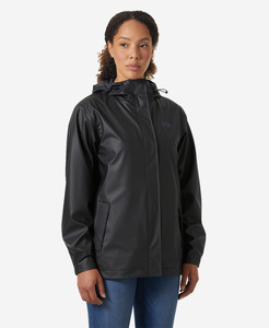 Women: W MOSS JACKET, Black