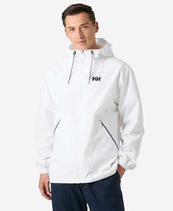 Rainwear: SANDOY RAIN JACKET, White