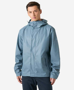 MOSS JACKET, Washed Navy