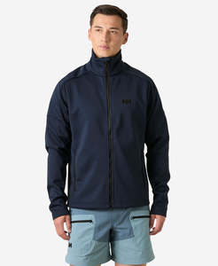 Mens Sail: HP FLEECE JACKET, Navy