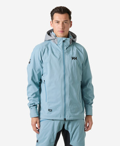 HP FOIL FLYER JACKET, Windy Blue