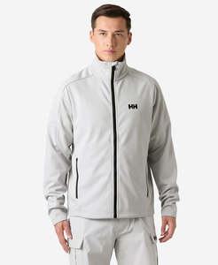 Mens Sail: HP FLEECE JACKET, Grey Fog