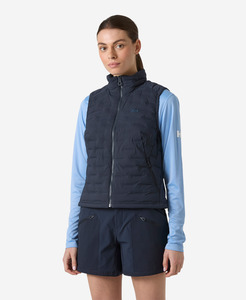 W HP STRETCH INSULATOR VEST, Navy
