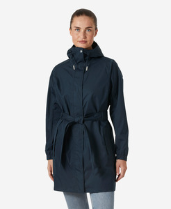 W HH CLASSICS TRENCH COAT, Navy