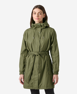 W HH CLASSICS TRENCH COAT, Lav Green