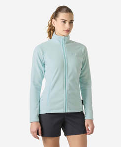 W DAYBREAKER FLEECE JACKET, Barely Blue