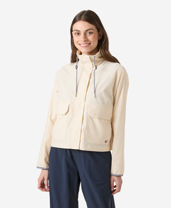 Women: W POSITANO LIGHT JACKET, Cream