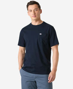 Full Price No Giftcard: HUDSON T-SHIRT, Navy