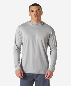 Mens Outdoor: HH TECH HOODIE, Grey Fog