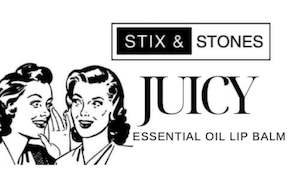 Products: JUICY- 169% Pure Essential Oil Lip Balm