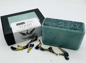 Products: Flight- Blue Tea Infused coconut soap