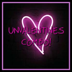 UNVALENTINES COMBO.