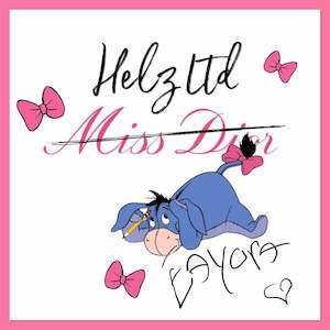 Skipcart Best Selling: Eeyore/ Miss Dior type limited edition.