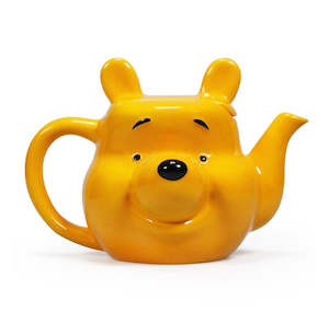 Pooh bear tea pot auction- PINK