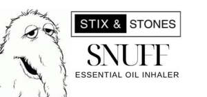 Helz Exclusive Body Wash Range: SNUFF- Essential oil Inhaler.