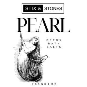 Helz Exclusive Body Wash Range: PEARL- Bath Detox