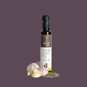 Hempseed Oil: Garlic Hempseed Oil - Savory Flavour and Nutritional Boost