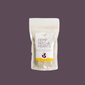 NZ Grown Hemp Hearts 180g