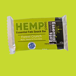 Forest Crunch Hemp Snack Bar (9 bar box)