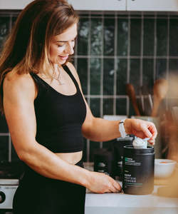 Frontpage: Hemp Heart Protein Powder