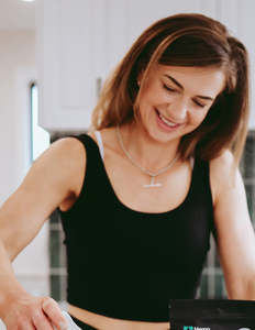 Frontpage: Hemp Protein Powder - Vanilla