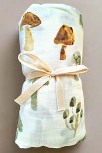 Frontpage: Soft Baby Cot Muslin Fitted Sheet - Breathable and Gentle on Skin